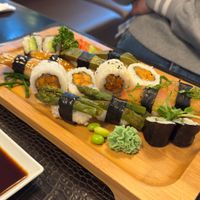 Vegan Premium Sushi Set at Tokyo Bay in Salzburg