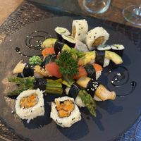 Vegan Premium Sushi Set at Tokyo Bay in Salzburg