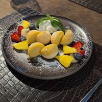 Vegan Mochi Ice at Tokyo Bay in Salzburg