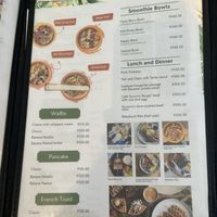 Menu may  at Cafe Socorro in Coron