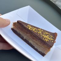 Snickers cakee  at Fanani's Vegan Sweet Shop - Веган Сладкарница in Burgas