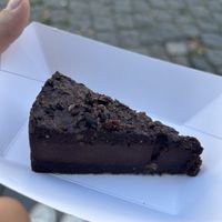 Chocolate cake  at Fanani's Vegan Sweet Shop - Веган Сладкарница in Burgas