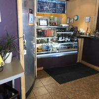 Inside at Gazali's in Clive