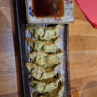 Vegan gyoza at Musashi - Parnell St in Dublin