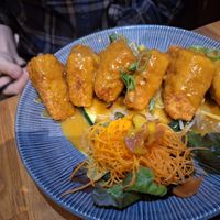 Tofu katsu curry at Musashi - Parnell St in Dublin