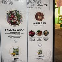 Combo con bebida  at Saj House in Nha Trang