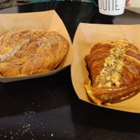  at Dùnè Bakery in Edinburgh