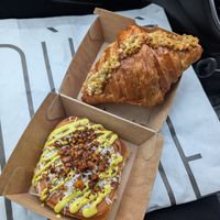  at Dùnè Bakery in Edinburgh