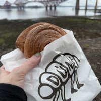   at Dùnè Bakery in Edinburgh
