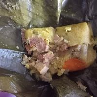 Entre los MEJORES tamales VeGan🌱🐛oS   at El Verdadero Pan Integral in Bogota