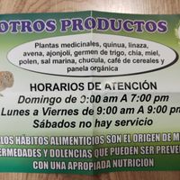 March 2023 at El Verdadero Pan Integral in Bogota