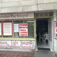 Panadería, cafetería y restaurante vegetariano at El Verdadero Pan Integral in Bogota