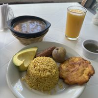   at El Verdadero Pan Integral in Bogota