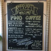  at Raven's Nest Cafe in Northfield