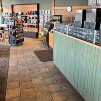  at Caribou Coffee in Northfield