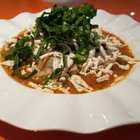 Vegan Ravioli at Caballete & Berenjena in Magdalena