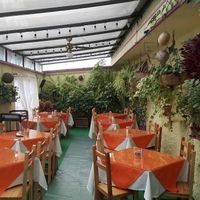 Dining Area at Caballete & Berenjena in Magdalena