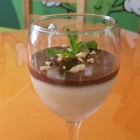 chocolate dessert at Caballete & Berenjena in Magdalena