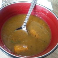 sopa at Caballete & Berenjena in Magdalena