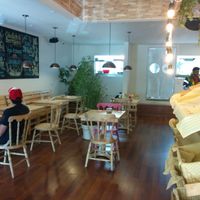 Interior at Caballete & Berenjena in Magdalena