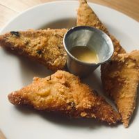 appetizer - breaded tofu at Caballete & Berenjena in Magdalena