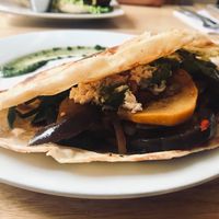 Hojaldre cabbalete at Caballete & Berenjena in Magdalena