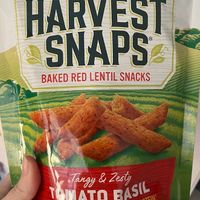 Vegan & gluten-free red lentil snaps  at Giant Eagle  in Wadsworth