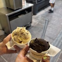Black and white, and dark chocolate   at Peiragmeno in Crete