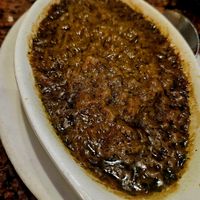 Kashk-e-Bademjoon (minus the dairy to keep it vegan). at Famous Kabob in Sacramento