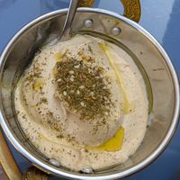 Hummus at KALŌS in Nice