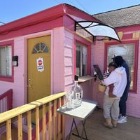   at Vegan House of Pancakes in East Point