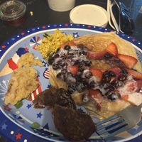   at Vegan House of Pancakes in East Point