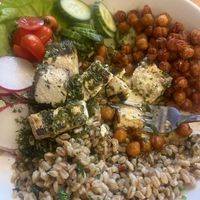 Grain bowl   at Frenchtown Cafe in Frenchtown