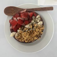 Açaí Bowl   at Casa Monarca in San Carlos