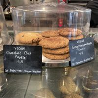 Vegan cookies   at Sweet Diplomacy in Los Altos