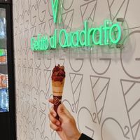  at Gelato al Quadrato in Bergamo