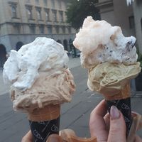  at Gelato al Quadrato in Bergamo
