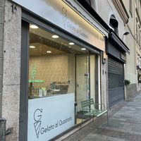   at Gelato al Quadrato in Bergamo