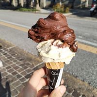  at Gelato al Quadrato in Bergamo