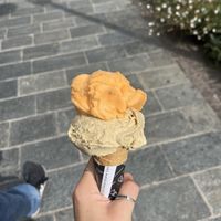   at Gelato al Quadrato in Bergamo