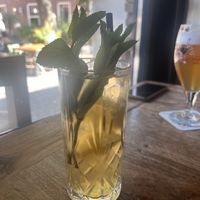 Homemade ice tea   at Bistronoom in Woerden