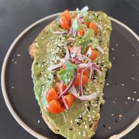 Avocado toast   at Club Londres - Salida Concha in San Carlos