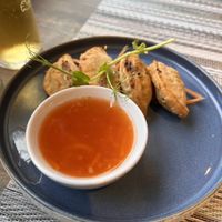 Starter  at Thai Café  in Blackpool