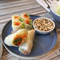 Starter  at Thai Café  in Blackpool