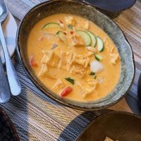 Massaman curry   at Thai Café  in Blackpool