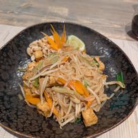 Tofu Pad Thai at Thai Café  in Blackpool