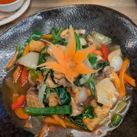  at Thai Café  in Blackpool