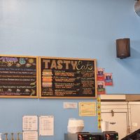 Sandwich Menu at First Chapter Coffee House in Gold Beach