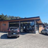 Exterior at First Chapter Coffee House in Gold Beach