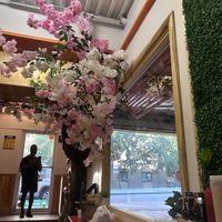 Cute interior with some seating  at Mr KeKe Ramen in Flushing